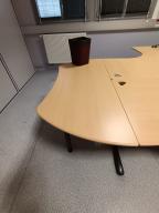 Photo détaillant le don Extension de bureau - 160x70