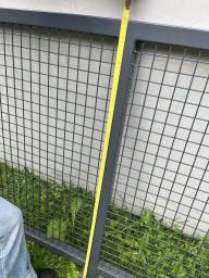 Photo détaillant le don Garde-corps