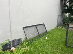 Photo détaillant le don Garde-corps