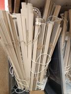 Photo détaillant le don lot de stores