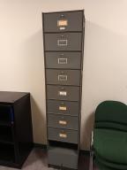 Photo détaillant le don armoire à casiers