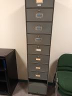 Photo détaillant le don armoire à casiers