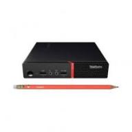 Photo détaillant le don 35 ordinateurs de marque LENOVO, modèle ThinkCentre M715Q