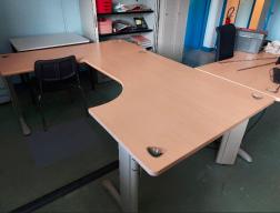 Photo détaillant le don bureaux
