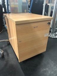 Photo détaillant le don Caisson de bureau