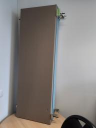 Photo détaillant le don 3 panneaux acoustiques