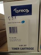 Photo détaillant le don Lot Toner HP Laser jet