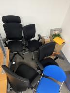 Photo détaillant le don Chaises de bureau (à roulettes)