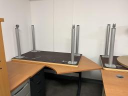 Photo détaillant le don Bureaux