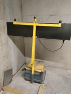 Photo détaillant le don Panneau lumineux de route