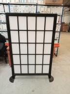 Photo détaillant le don Paravent