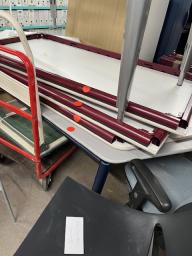 Photo détaillant le don Lot de Matériel et mobilier de bureau