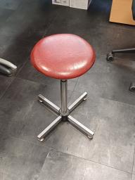 Photo détaillant le don tabouret