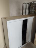 Photo détaillant le don 1 armoire basse