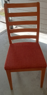 Photo détaillant le don Chaises