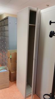 Photo détaillant le don Vestiaire