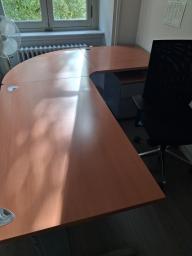 Photo détaillant le don Bureaux