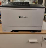 Photo détaillant le don Imprimante Lexmark CS521