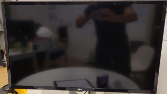 Photo détaillant le don Moniteur TV LG 32 pouces