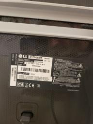 Photo détaillant le don Moniteur TV LG 32 pouces