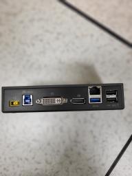 Photo détaillant le don Station d'accueil Lenovo