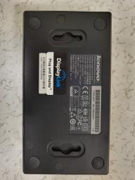 Photo détaillant le don Station d'accueil Lenovo