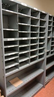 Photo détaillant le don Armoires de tri