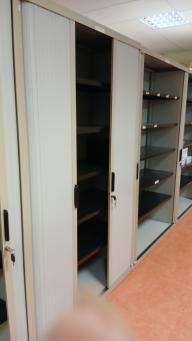 Photo détaillant le don Armoires