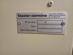 Photo détaillant le don Coffre fort