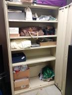 Photo détaillant le don Armoire métallique avec 2 portes et clé