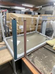 Photo détaillant le don bureaux