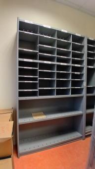 Photo détaillant le don Armoires de tri