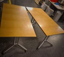 Photo détaillant le don Tables Wilkhahn