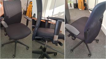 Photo détaillant le don Fauteuils à roulettes