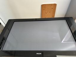 Photo détaillant le don Écran plasma Philips