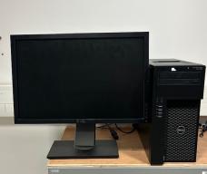 Photo détaillant le don 28 ordinateurs Dell Precision Tower 3620