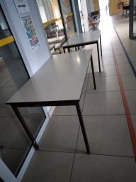 Photo détaillant le don Table de décharge