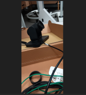 Photo détaillant le don Système Polycom visio conférence