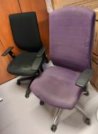 Photo détaillant le don Lot de 11 fauteuils de bureau