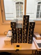 Photo détaillant le don Cartouches encre HP