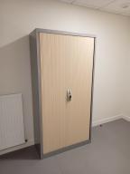 Photo détaillant le don Armoire métallique