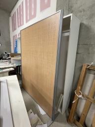 Photo détaillant le don Panneau acoustique