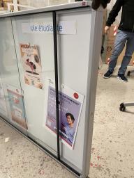 Photo détaillant le don Paneaux d'affichage