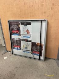 Photo détaillant le don Paneaux d'affichage