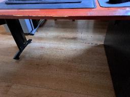 Photo détaillant le don bureau de type ministre