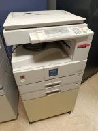 Photo détaillant le don Imprimantes