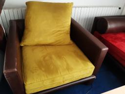 Photo détaillant le don ensemble fauteuils