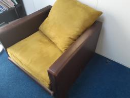 Photo détaillant le don ensemble fauteuils