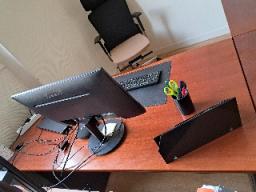 Photo détaillant le don bureau de type ministre