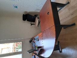 Photo détaillant le don bureau de type ministre